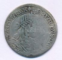 Ausztria 1664. 15kr Ag &quot;I. Lipót&quot; Neuburg am Inn (6,11g) T:F Austria 1664. 15 Kreuzer Ag &quot;Leopold I&quot; Neuburg am Inn (6,11g) C:F Krause KM#1220