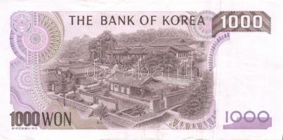 Korea 1983. 1000W + 2002. 5000W T:II