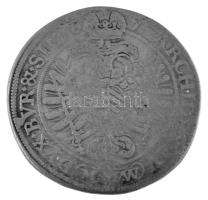 Német Államok / Szilézia 1694MMW 15kr Ag "I. Lipót" (5,95g) T:F,VG German States / Silesia...