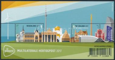 2017 HERTOGPOST blokk (közös kiadás) Mi 172