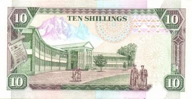 Kenya 1992. 10Sh T:II+