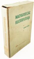 Csapody Vera: Színes atlasz Magyarország Kultúrflórájá-hoz. Szerk.: Máthé Imre. Kultúrflóra 12. Magyarország Kultúrflórája X. kötet. Főszerk.: Erdei Ferenc és Jávorka Sándor. Bp., 1961, Akadémiai Kiadó, 39 p.+180 t. Első kiadás! Teljes! Kiadói félvászon-mappában, kiadói kartontokban, kopott borítóval, kopott, sérült tokkal, a füzet borítója szakadt, kissé foltos.