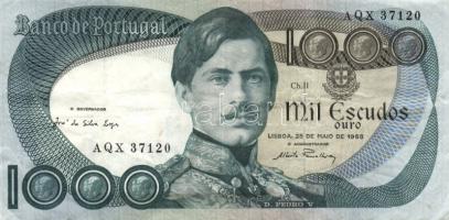 Portugália 1968.5.28. 1000Esc T:III