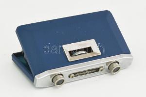 Sport Glass japán gyártmányú összecsukható tokos látcső, jó állapotban, 11x7 cm