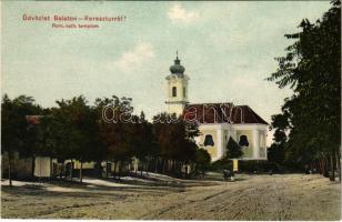 Balatonkeresztúr, Római katolikus templom. Neumark Adolf kiadása