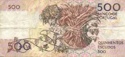 Portugália 1992.2.13. 500Esc T:III
