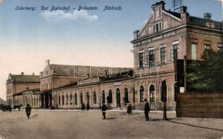 Bohumín railway station (EB)