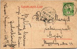 1908 Balatonkenese, villa sor. (W.L. ?) 922. (EK)