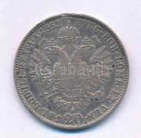 Ausztria 1852A 20kr Ag "Ferenc József" T:F ph., fülnyom, patina
Austria 1852A 20 Kreuzer ...