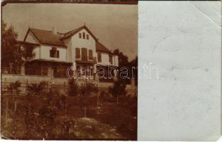 1910 Balatonfüred, villa. photo (EM)