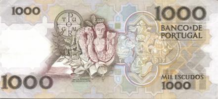 Portugália 1992.2.6. 1000Esc T:III+