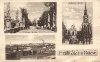 Zdár nad Sázavou castle park (EB)