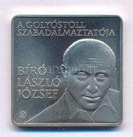 2010. 1000Ft Cu-Ni Bíró László József, a golyóstoll szabadalmaztatója kapszulában T:BU patina Adamo EM232