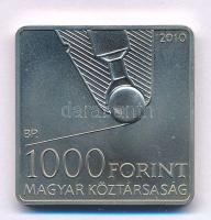 2010. 1000Ft Cu-Ni "Bíró László József, a golyóstoll szabadalmaztatója" kapszulában T:BU p...