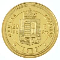 DN "A magyar címer kialakulásának történelme pénzérméken - Ferenc József 8 aranyforint" ar...