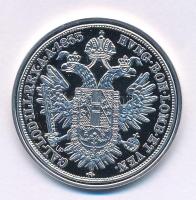 DN "A magyar címer kialakulásának történelme pénzérméken - Ferenc József tallér 1853" ezüs...