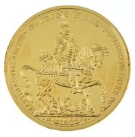 DN "Magyar Aranyóriások - II. Mátyás 16 dukát, Esztergom ostroma, 1595/1601" aranyozott Cu...