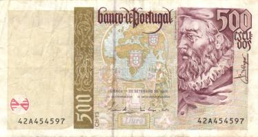 Portugália 1997. 500Esc T:III