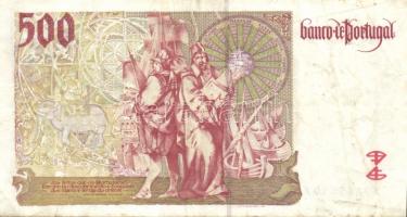 Portugália 1997. 500Esc T:III