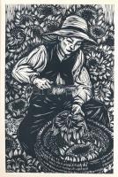 Murádin Jenő: Gy. Szabó Béla. A szerző, Gy. Szabó Béla (1905-1985) grafikus által DEDIKÁLT példány! ...