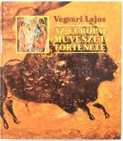 Végvári Lajos: Az európai művészet története. Bp., 1989, Képzőművészeti Kiadó. Gazdag képanyaggal illusztrált. Kiadói kartonált papírkötés.