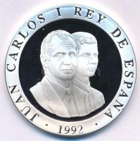 Spanyolország 1992. 2000P Ag "Nyári Olimpia 1992 Barcelona - Fogatverseny" T:PP 
Spain 19...