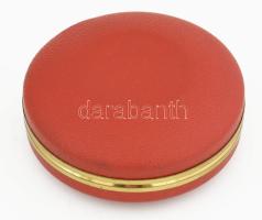 Europa utazóóra, működik, tokban, d: 8 cm