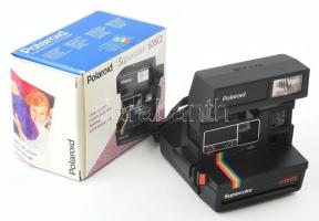 Polaroid Supercolor 635CL fényképezőgép, jó állapotban, dobozában