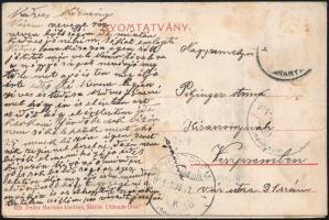 1911 Harkány, Harkányfürdő 10-részes leporello, Feiler Mariska kiad., Siklós