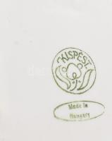 Kispest art deco bonbonier. Jelzett, minimális kopással, h 13,5 cm