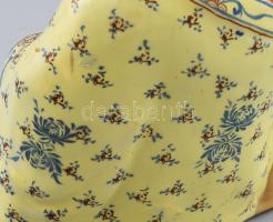 Nevető Buddha. Jelzett, Kína, hibátlan, m: 13 cm