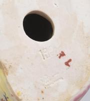 Nevető Buddha. Jelzett, Kína, hibátlan, m: 13 cm