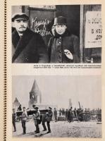 1970 V. I. Lenin - 4 portré, mappa 3 db képpel (egy hiányzik), kissé sérült, 33,5x23,5 cm + Lenin él...