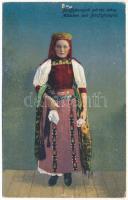 5 db RÉGI használatlan erdélyi város képeslap vegyes minőségben: Bánffyhunyad, Kolozsborsa, Kolozs v...