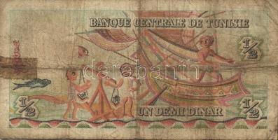 Tunézia 1965. 1/2D T:III-