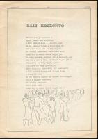 1985 Surrantó No. 13., Vizes Szilveszter különszám, humoros egyetemi újság, 24 p