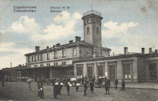 Czestochowa railway station (EB)