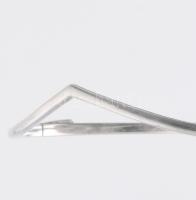 Ezüst(Ag) Pandora karperec, jelzett, 6×5 cm, kis kopásnyomokkal, eredeti dobozában, nettó: 11,1 g