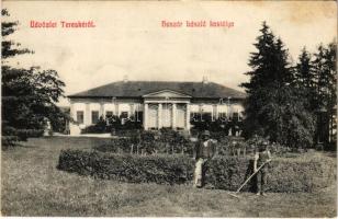 1914 Tereske, Huszár László kastélya (EK)