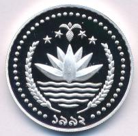 Banglades 1992. 1T Ag "Nyári Olimpia 1992 Barcelona" T:PP 
Bangladesh 1992. 1 Taka Ag &qu...