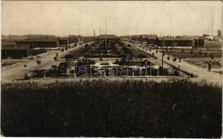 1918 Ostffyasszonyfa, Hadifogolytábor. photo