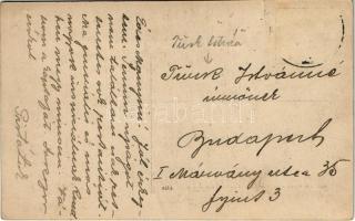 1918 Ostffyasszonyfa, Hadifogolytábor. photo