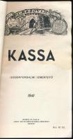 1941 Kassa, Rákóczi városa. Idegenforgalmi ismertető. Nyomta és kiadja: ,,Wiko" Kő- és Könyvnyo...