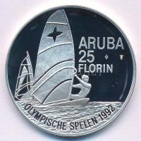 Aruba 1992. 25Fl Ag "Nyári Olimpia 1992 Barcelona" T:PP
Aruba 1992. 25 Florin Ag "19...