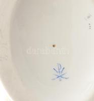 Herendi Viktória mintás váza. Kézzel festett, jelzett, hibátlan 23 cm