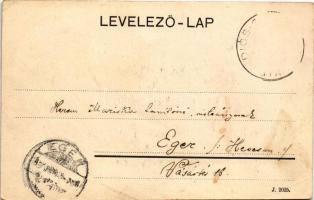 Diósgyőr (Miskolc), Acélgyári igazgatósági épület. Ferenczi B. kiadása (EK)