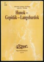 Bóna István: Hunok - gepidák - langobardok. Történeti régészeti tézisek és címszavak. Összeáll.: - -. Magyar Őstörténeti Könyvtár 6. Szeged, 1993., József Attila Tudományegyetem Magyar Őstörténeti Kutatócsoport, 188 p.+ 1 (kihajtható térkép-melléklet) t. Kiadói papírkötés, volt könyvtári példány.