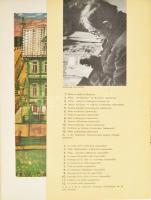 Nikifor Krynicki. 12 reprodukcji. Kraków, [1970], Wydawnictwo Artystyczno-Graficzne, 12 (színes repr...