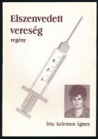 Kelemen Ágnes: Elszenvedett vereség. Regény. DEDIKÁLT! Székesfehérvár, 1997, Szerzői. Benne az írónő gépelt levelével, rajta aláírásával. Kiadói papírkötés.