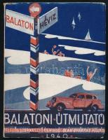 Oláh Gyárfás Mihály: Balatoni útmutató. Balaton és Hévízgyógyfürdő ismertetése. 1940. Kiadói papírkötés, kissé kopottas állapotban.